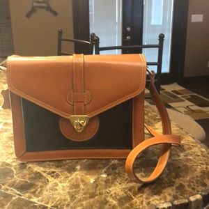 Beautiful Italian Leather crossbody Bag